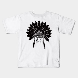 'Native Nations Rising' Social Inclusion Shirt Kids T-Shirt